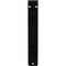 Ekena Millwork Crawley Wrought Iron Bracket, (Single center brace), Antiqued Pewter 1 1/2"W x 5 1/2"D x 8"H BKTM01X05X08SCRAPW - alternate 4